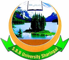 SBBU Upper Dir BA BSC and MA Rollno Slips 2022