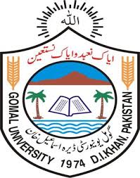 Gomal University GU Dera Ismail Khan Admission Fall 2022