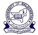 UOB BS LLM Entry Test Rollno Slip 2022