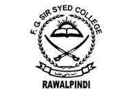 FG Sir Syed College BS Admission 2022