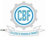 College of banking and Finance Admission 2023