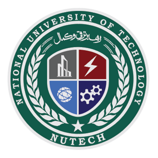 NUTECH Admission in BS Program For the Year Fall 2023