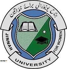 Jinnah University For Women Admission 2023