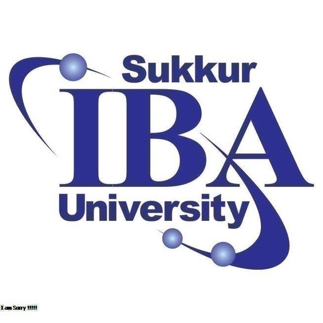 Sukkur IBA University  Admission MBA for the Year 2023