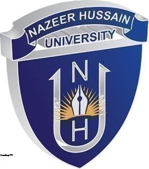 Nazeer Hussain University Admission for the Year 2023