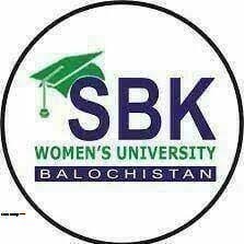 SBK Women University Admission in MPhil and PhD Spring 2023