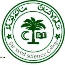 Sir Syed Science College Admission For the Year 2023