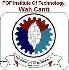 Pakistan Ordinance Factory Institute of Technology Admission 2023