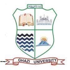 Ghazi University BS MS and PhD Programs Admission Fall 2023