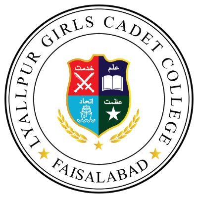 Lyallpur Girls Cadet College FSD Class 7th 8th Admissions 2023