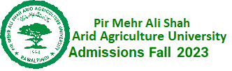 Arid University Merit List BSc Hons Agriculture Evening Fall 2023