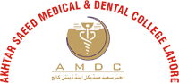 Akhtar Saeed Medical & Dental College Admission 2023