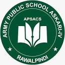 Army Public School Askari-4 Admission 2023 Rawalpindi