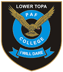 PAF College Lower Topa. Admissions for 2023