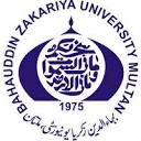 Bahauddin Zakariya University Admission 2023