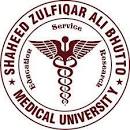 Shaheed Zulfiqar Ali Bhutto Medical Universitys Admissions Schedule 2023