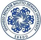 SBB Dewan University Admission Open 2023