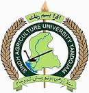 Sindh Agriculture University Admissions 2023