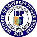 Institute of Southern Punjab Multan Admission 2023