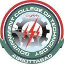 Govt College of Technology Abbottabad Admission 2023