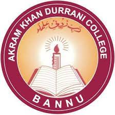 Akram Khan College Bannu Admission 2023