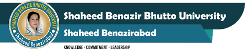 Shaheed Benazir Bhutto University  Benazirabad Admission 2023