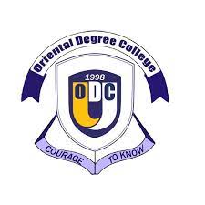 ODC Oriental  Degree College FA FSc ADA D.COM ADS Admission 2023