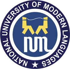 NUML National University of Modern Languages BS ADP BBA  MBA  Admission 2023