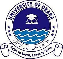 UO University of Okara  BS BBA BFA MPhil Admission 2023