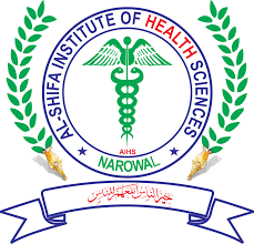 Al-Shifa Institute of Health Sciences Narowal Pharm.D Admission 2023-24