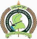 Sindh Agriculture University MSc and PHD Admission Spring 2023