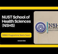 NUST School of Health Sciences MBBS Admission 2023-24