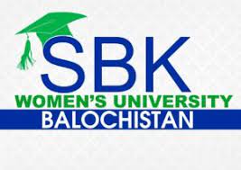 SBK Womens University Balochistan 1st Merit List Pharm-D Program 2023-28