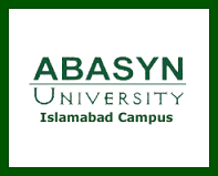 ABASYN University Islamabad Admissions 2024