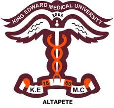 King Edward Medical University Lahore MSc BSc Admissions 2024