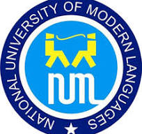 NUML National University of Modern Languages BS BBA MS MBA MPhil  Admission 2024