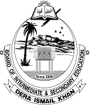 BISE DI Khan Matric 1st Annual Exams Form Submission Schedule 2024