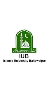 IUB Islamia University of Bahawalpur MBA MS MPhil PhD Admission 2024