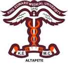 KEMU Results MS Specializations  Anaesthesia, Urology & Ophthalmology 2023