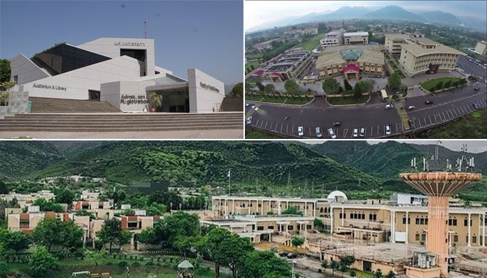 Bahria Air & NDU Close due to Security Threats