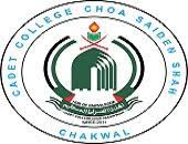 Cadet College Choa Saiden Shah Chakwal Class 11th Admission 2024