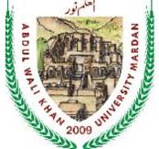 AWKUM Schedule of Entrance Test PHD & MPhil Admissions Spring 2024