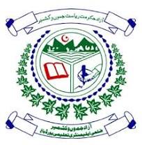 Elementary Board Bagh 8th Class Result 2024