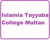 Islamia Tibbia College Multan Admissions 2024