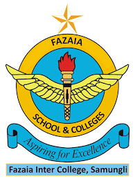 Fazaia Inter College  PAF Base Samungli FSc ICS Admission 2024