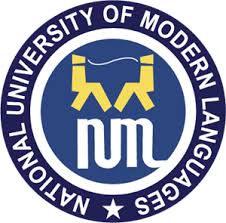 NUML National University of Modern Languages  BS BEd BBA MPhil Admission 2024