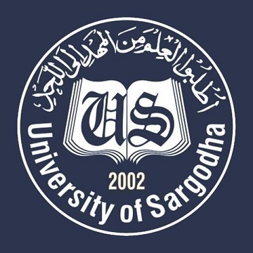 University of Sargodha UOS Fall Admissions 2024