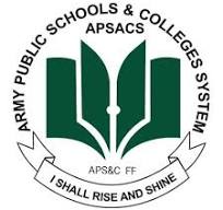 Army Public School And Colleges System APSACS  1st Year  Admission 2024