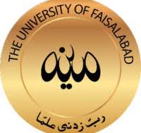 University of Faisalabad BS MPhil PhD DPT Admissions Open 2024