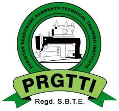 PRGTTI Pakistan Readymade Garments Technical Training Institute  Admission 2024